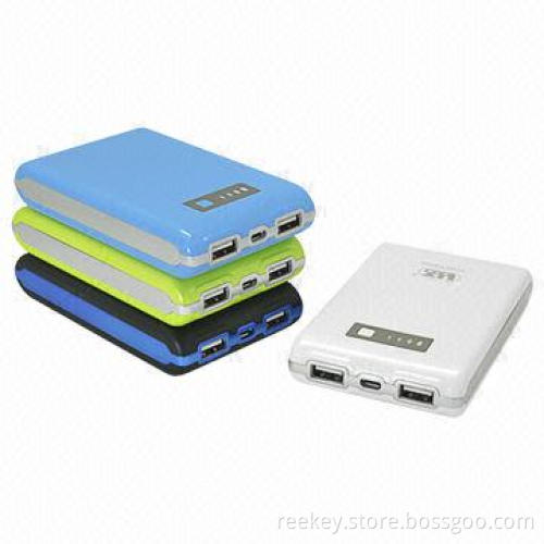 High-capacity Power Banks with 12,000mAh, Charge for iPhone, iPad and More